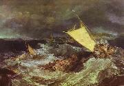 J.M.W. Turner The Shipwreck oil painting